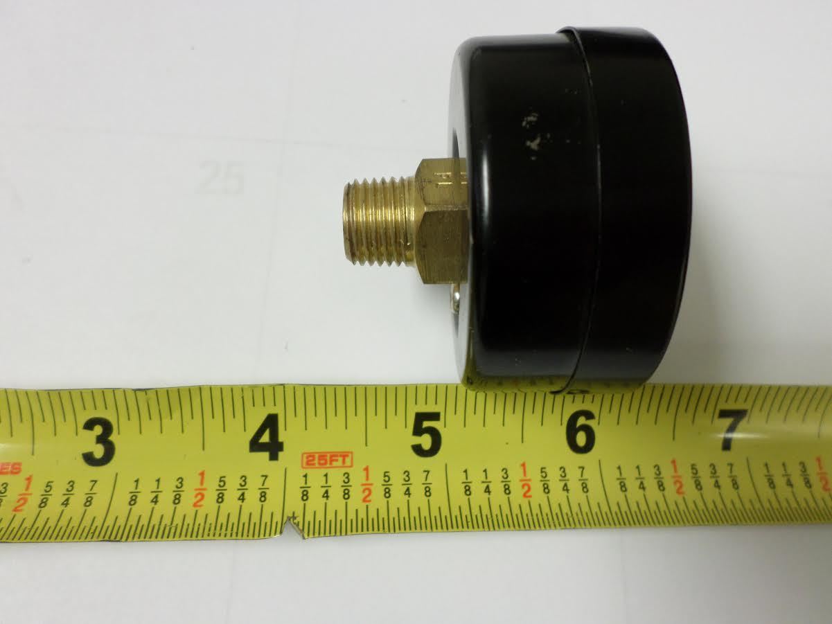 2" 0-230 PSI Gauge #psigauge