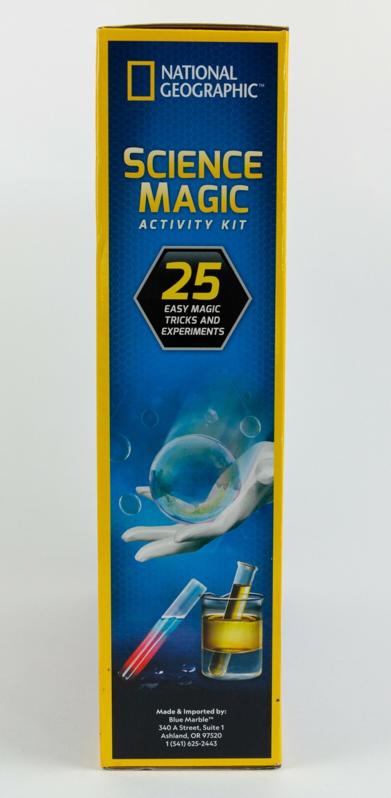 **NEW** National Geographic Science Magic Activity Kit STEM 25 Easy Magic Tricks