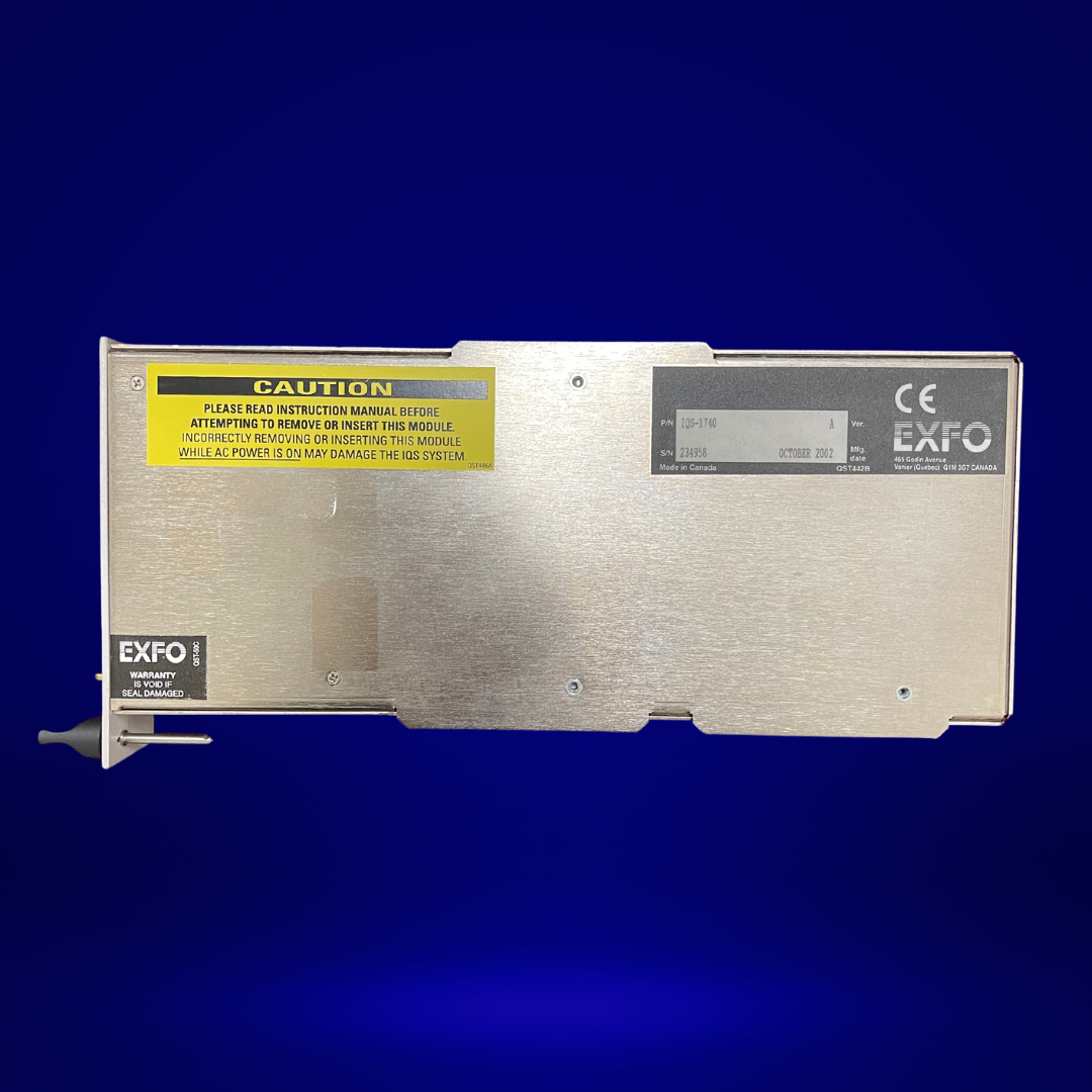 EXFO IQS-1700, IQS-1740