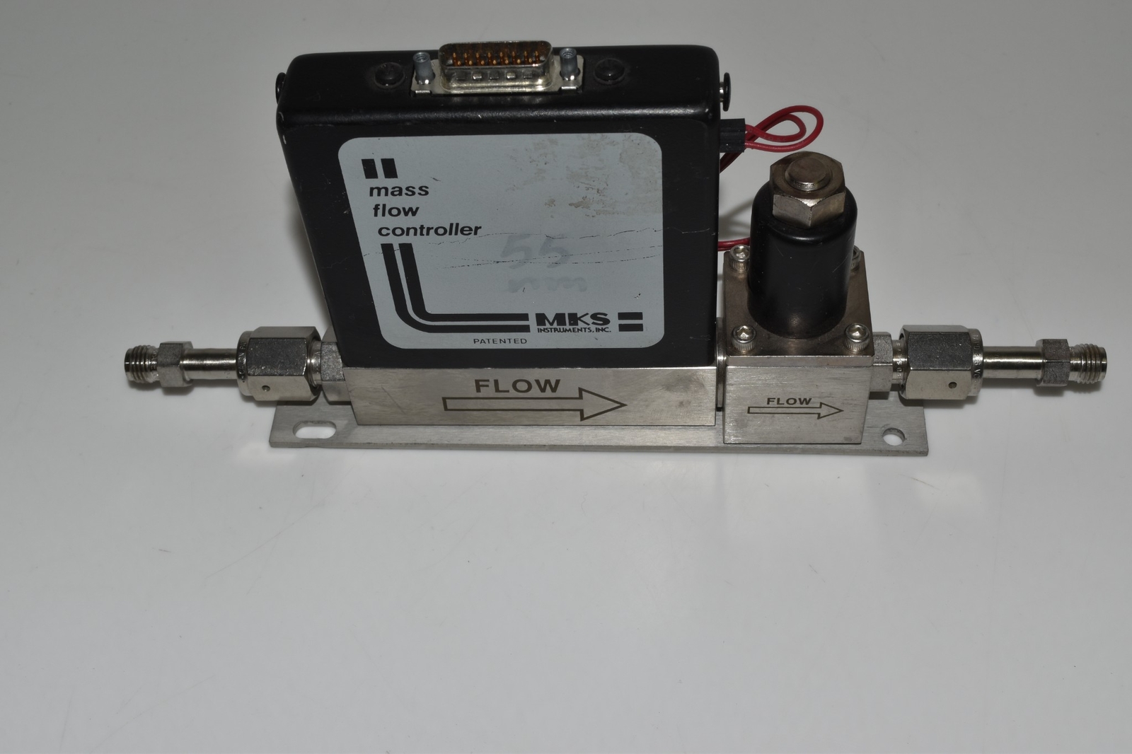MKS INSTRUMENTS INC MASS FLOW CONTROLLER TYPE 1259C-05000RV 5000 SCCM (SPI44)