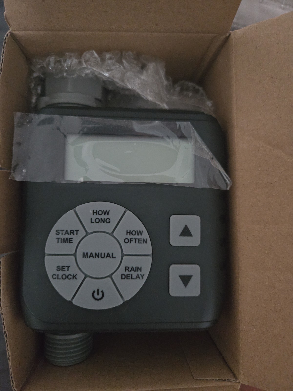 Sprinkler Timer, TXL Water Timer for Garden Hose with Dual Power Design