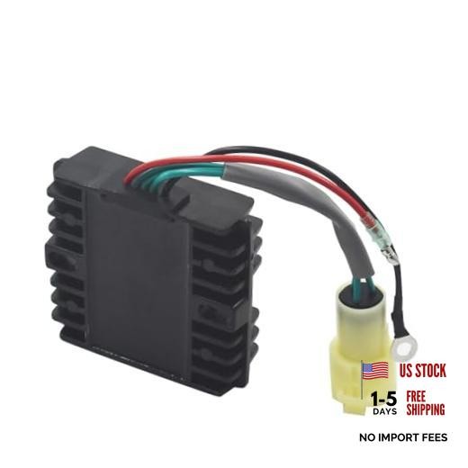 12V Voltage Rectifier Regulator Replacement for Yamaha 80-100hp Outboard 75