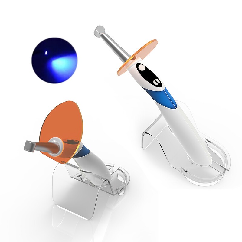 1S Curing Lamp Wireless LED Curing Light 2500mw/cm² Resin Cure Lamp