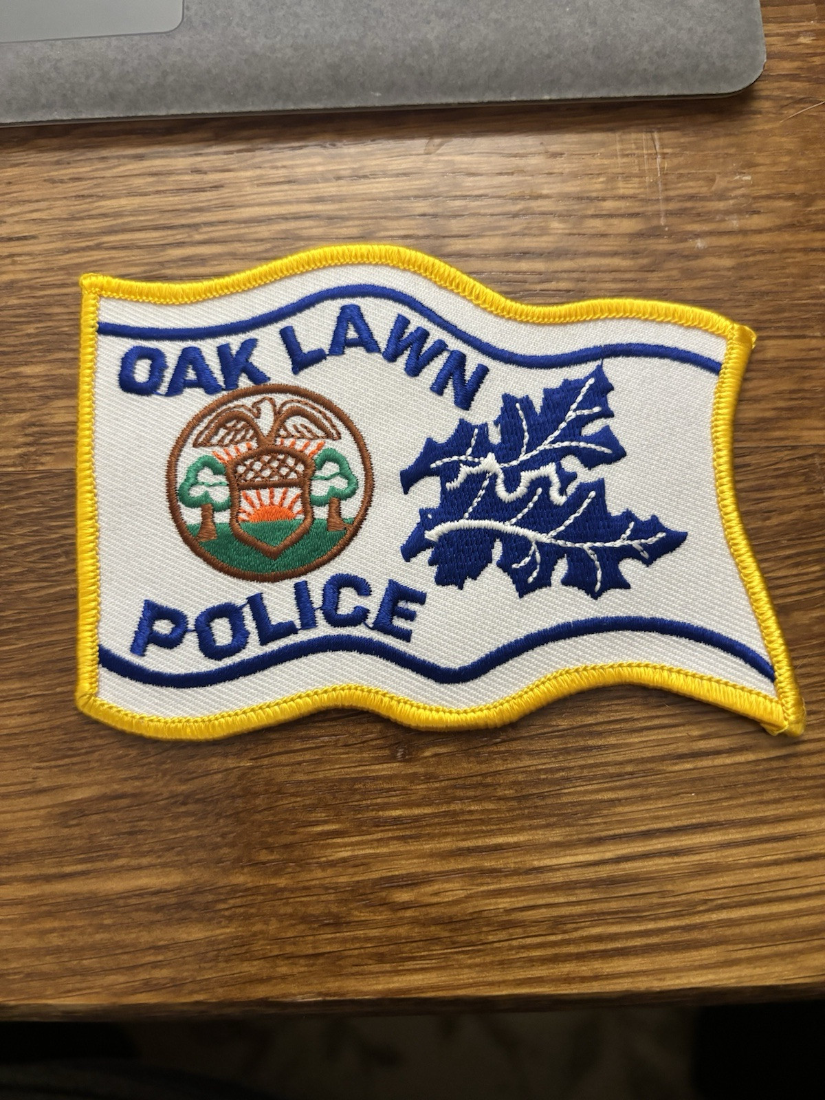 Oak Lawn Illinois Police Department patch