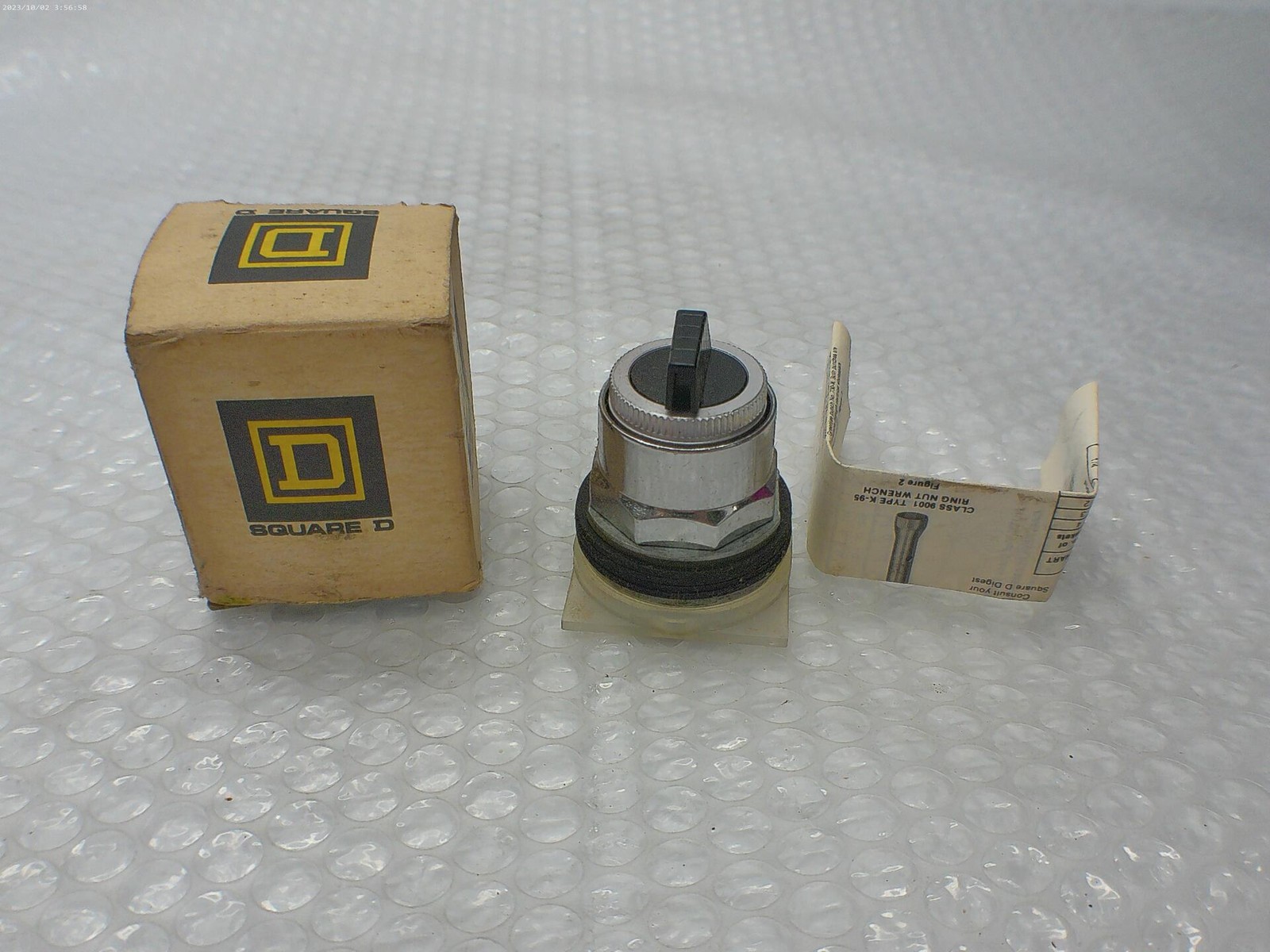 SQUARE D 9001KS SELECTOR SWITCH NSMP