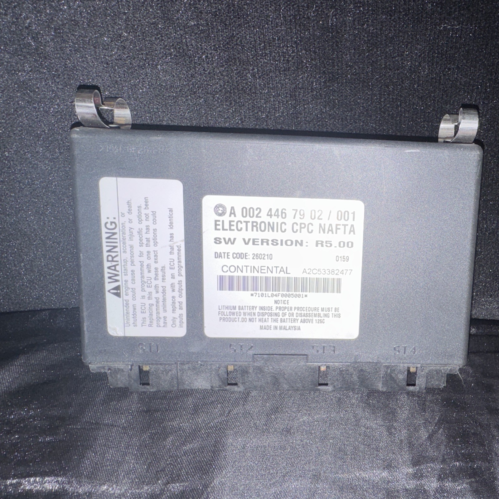 OEM Freightliner Cascadia CPC2 Module A0024467902 / 001 Continental | Programmed