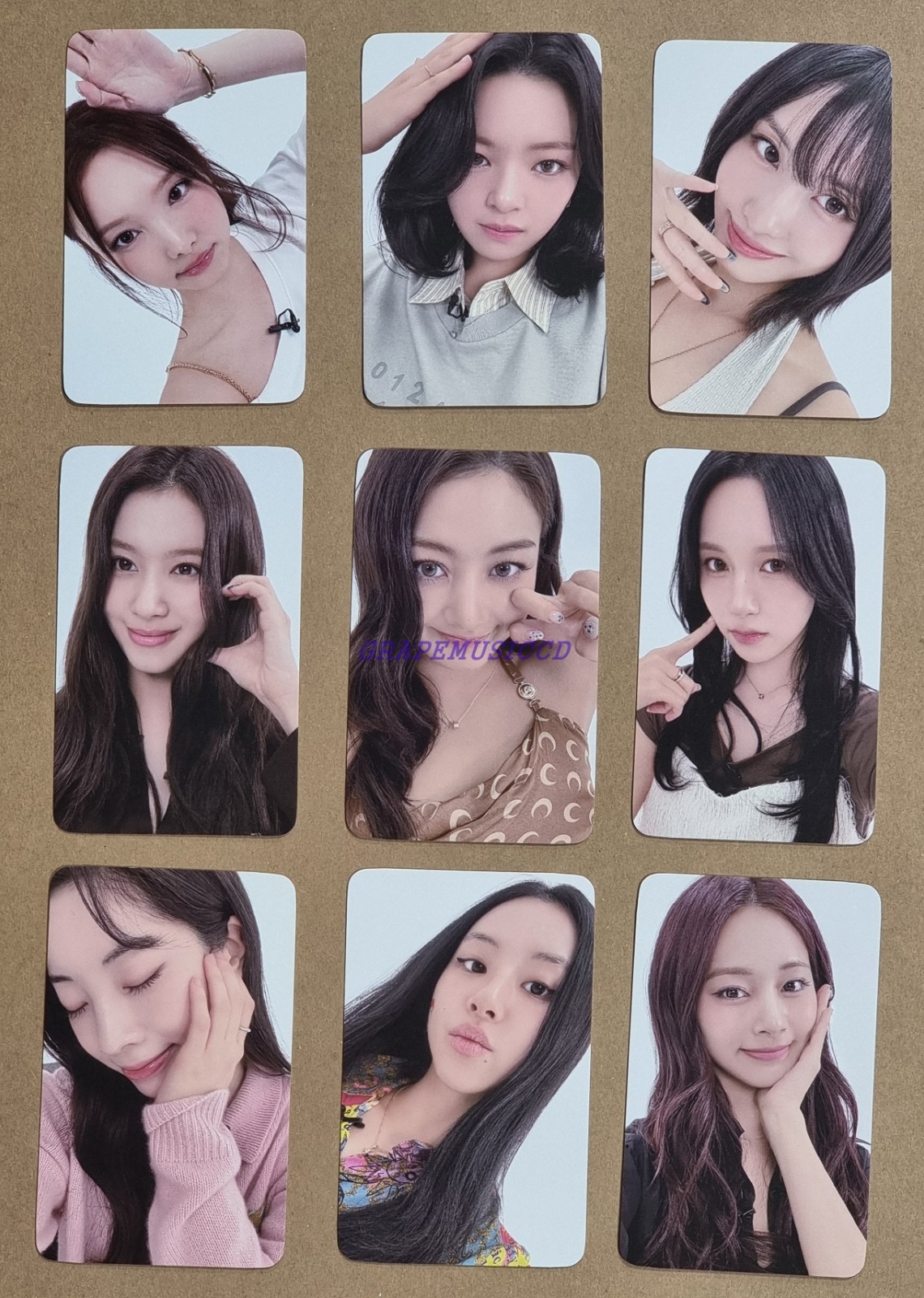 TWICE 4TH FULL ALBUM THIS IS FOR FANS SHOP POB REAL TOUCH PHOTOCARD ONLY NEW
