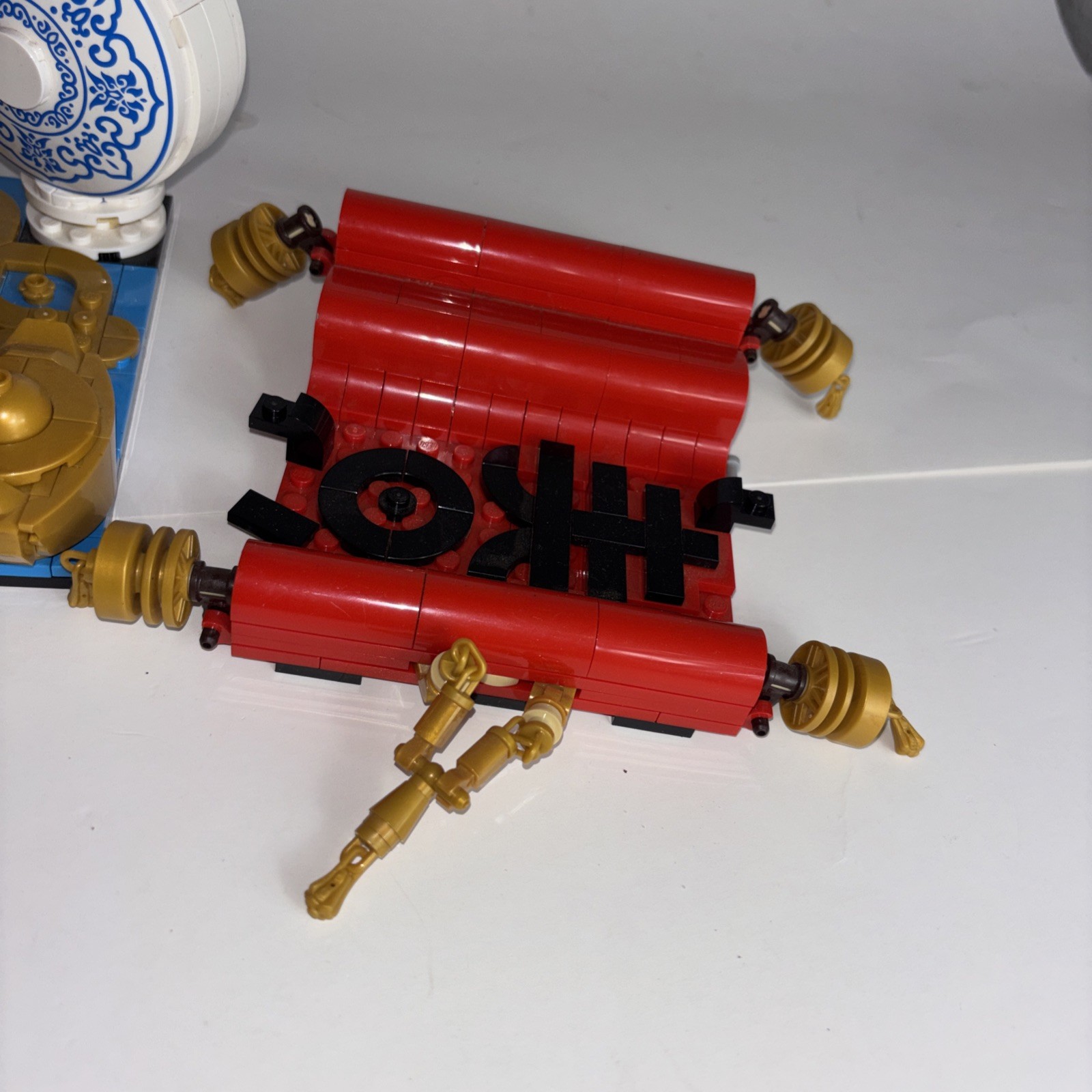 Lego 80117 Good Fortune - Incomplete