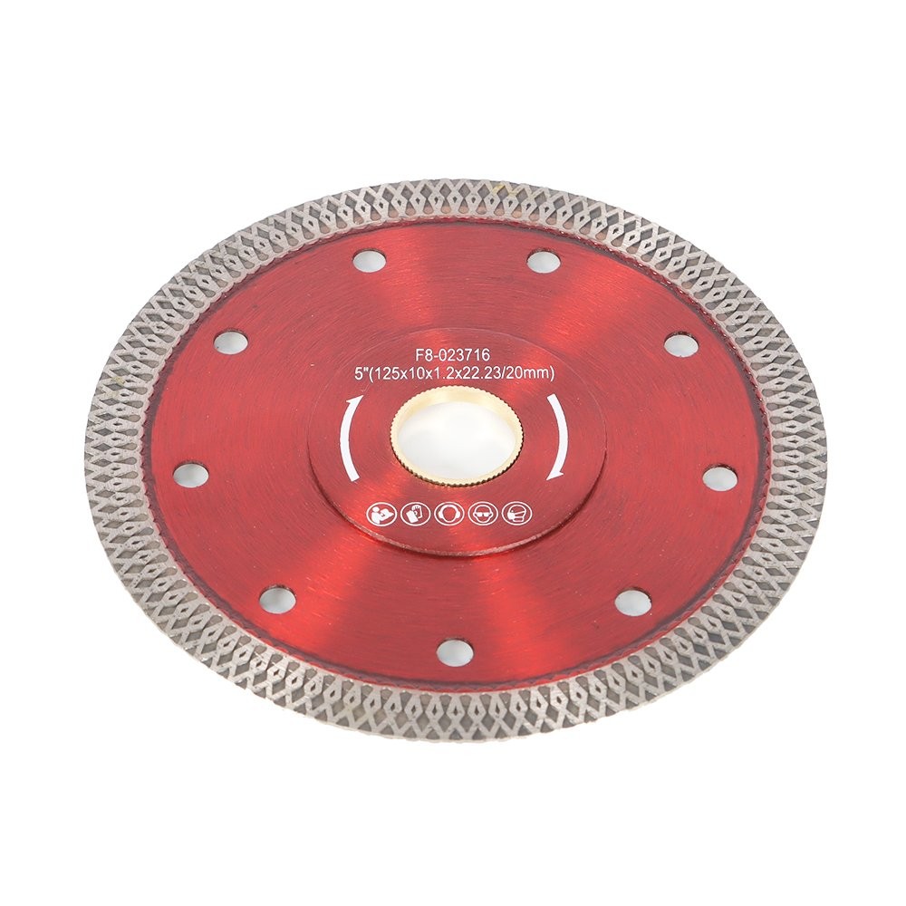 Diamond Saw Blade Fit For Porcelain Tile Granite Marble Stone Ceramic 5"