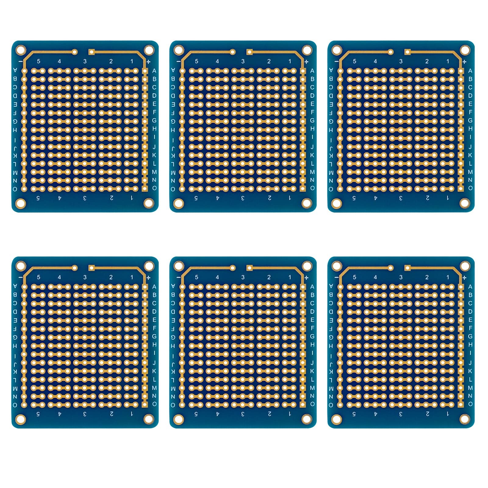 Mini Breadboard Solderable Protoboard for DIY Electronic, PCB Prototype...
