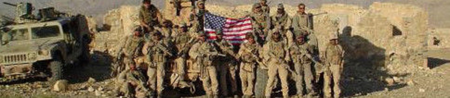 KANDAHA WHACKER USMC FORCE RECOND SP OPS OPERATOR SSI: 3-Wise Trunk Monkey X 2