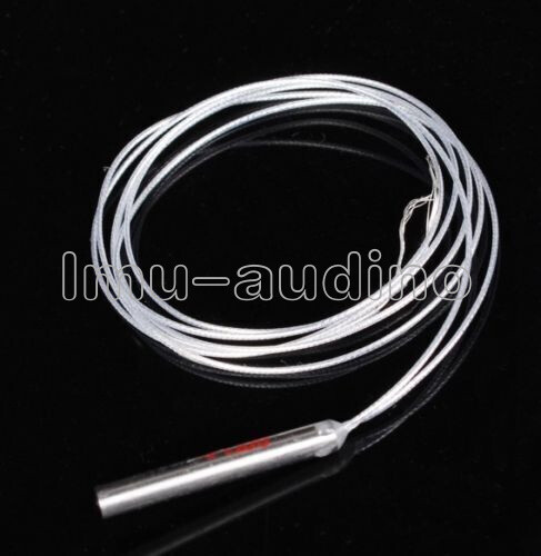PT100 Platinum Resister Temperature Sensor Waterproof Temp Sample -20°C ~ 450°C