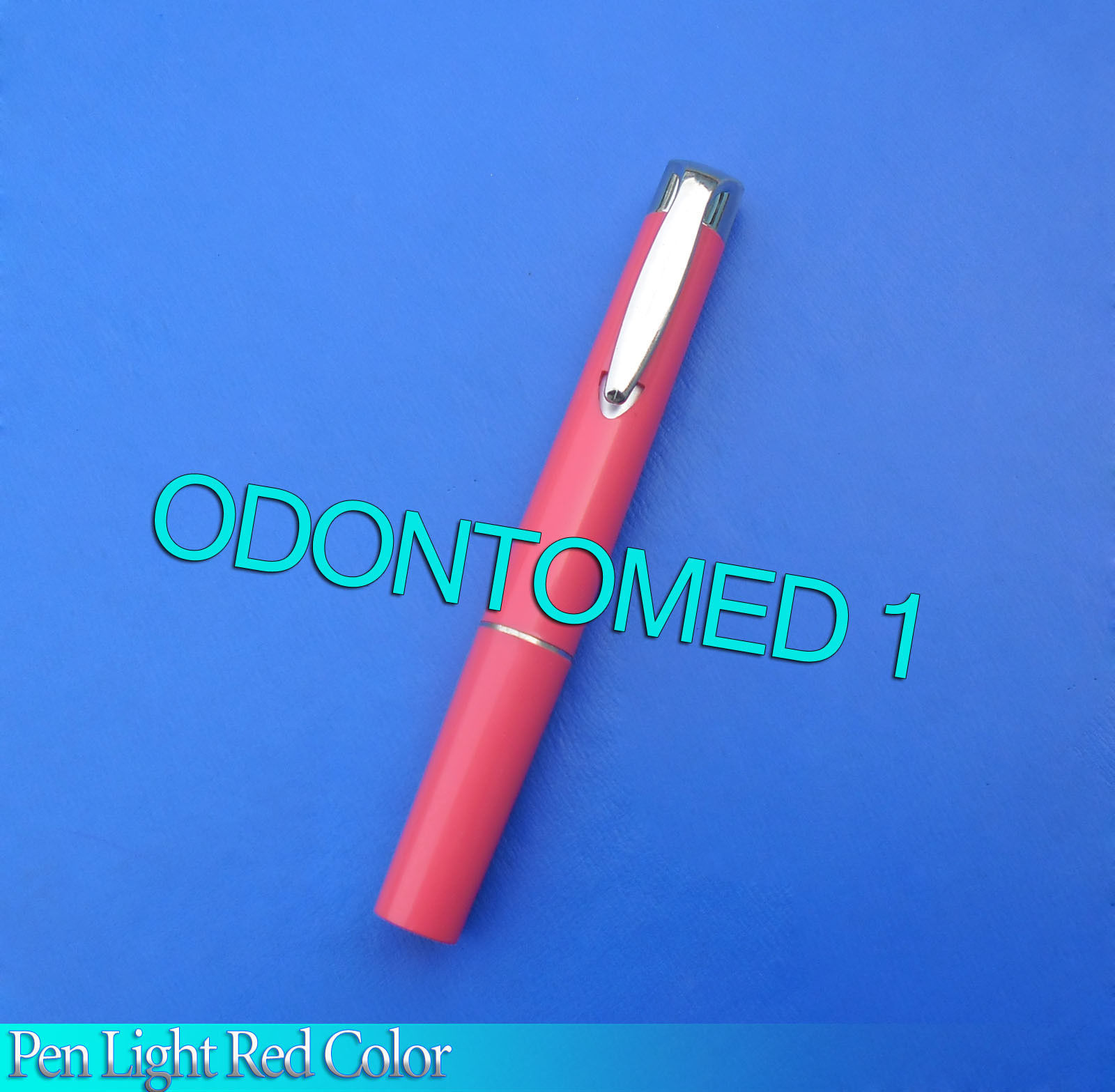 Red Professional Pen Light REUSABLE Diagnostic Penlight