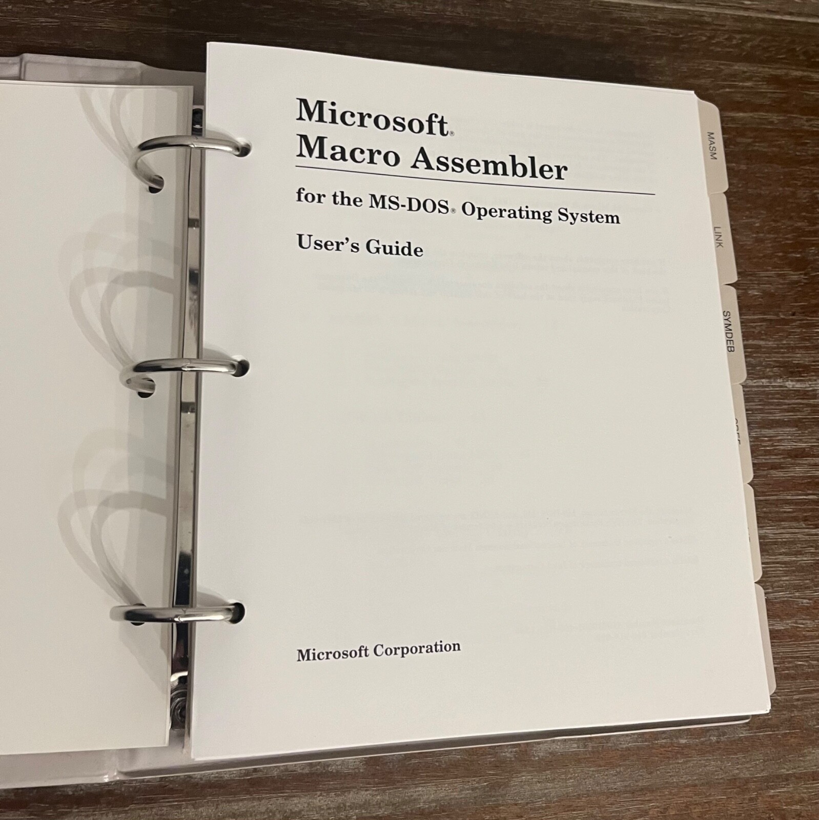 UNTESTED RARE VTG 1985 Microsoft Macro Assembler 4.0 Disk, Manual, Literature