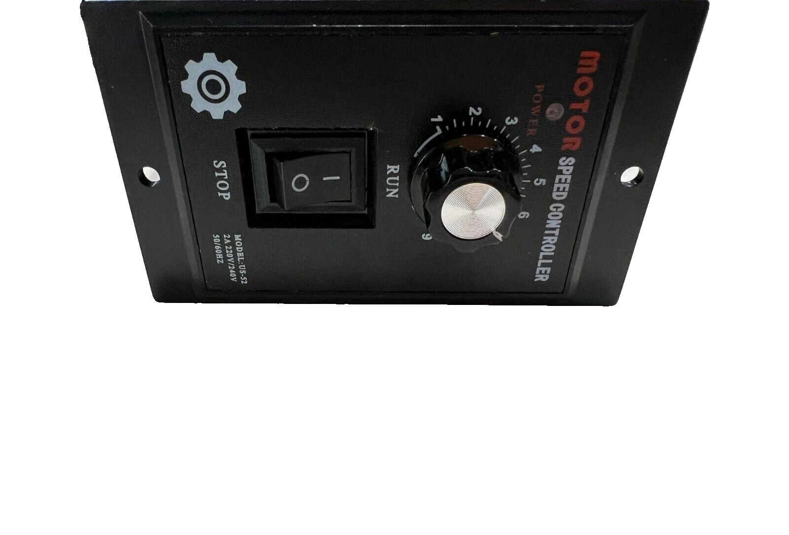 400W Variable Motor Speed Controller Regulator NEW