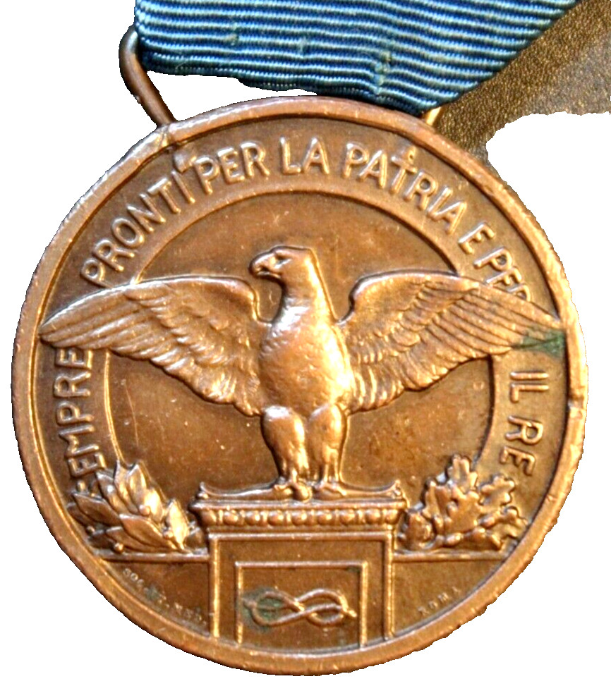 Nationalist Medal 1923 Always Ready For The Homeland And For The King Original