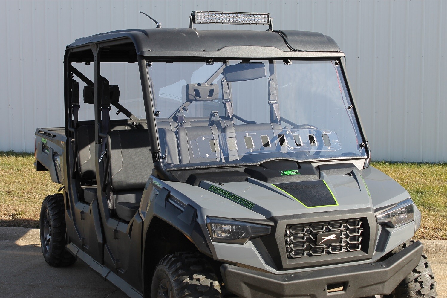 ARCTIC CAT PROWLER PRO 2018+ MAX-FLO VENTED WINDSHIELD