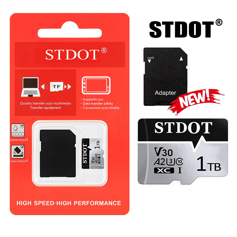 1TB Micro SD Card Memory 32GB 64GB 128GB 256GB 1024GB Lot Extreme Ultra Flash TF