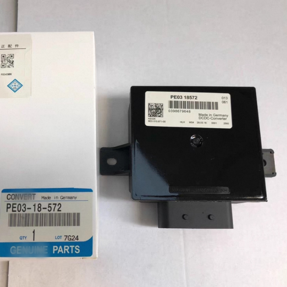 For Mazda 3, 6, CX-3, CX-5, CX-8 PE03-18-572 PE0318572 Control Unit DC Converter