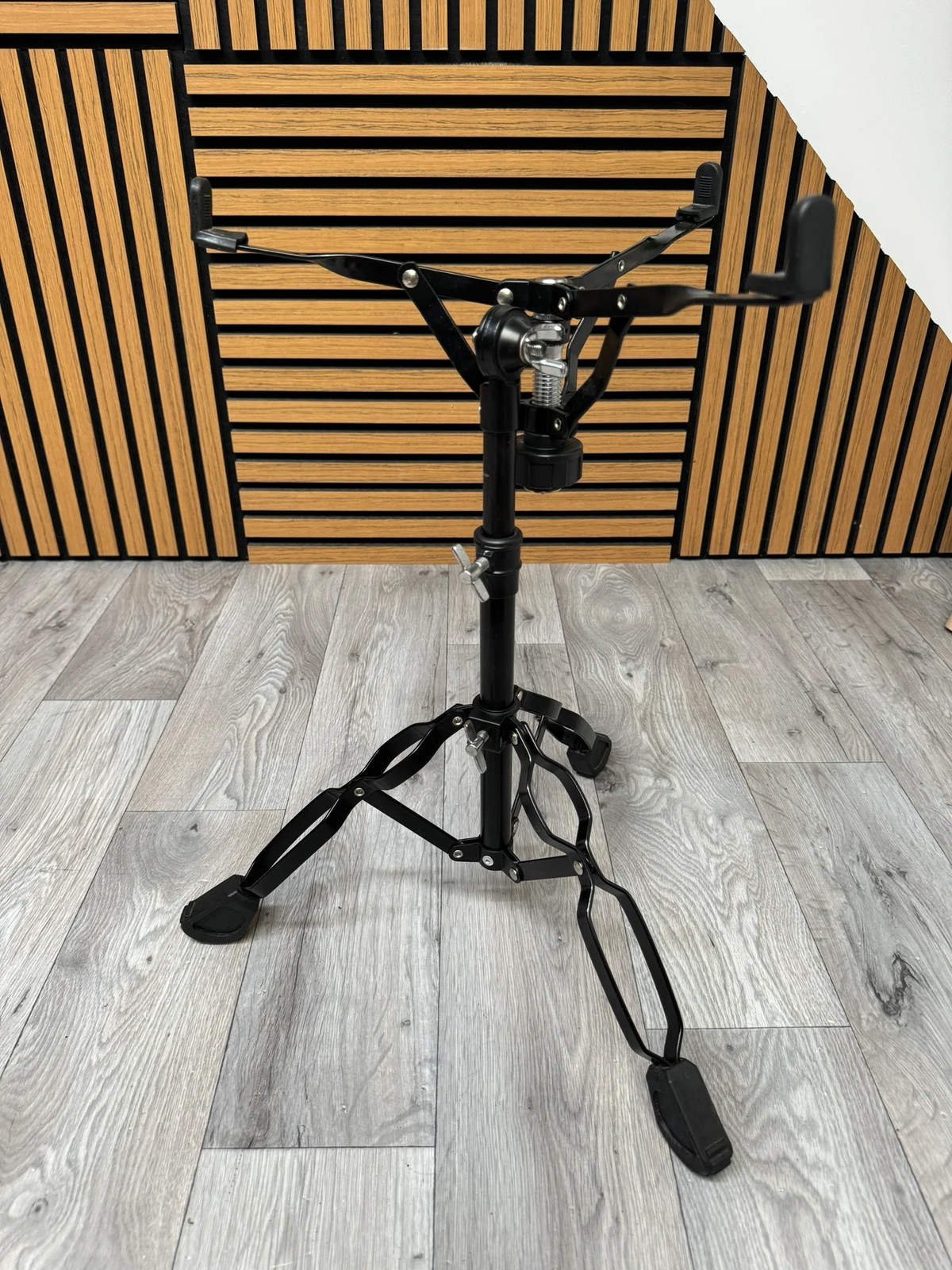 Snare Drum Grab Stand 14" / Black Double Braced Hardware #WI23