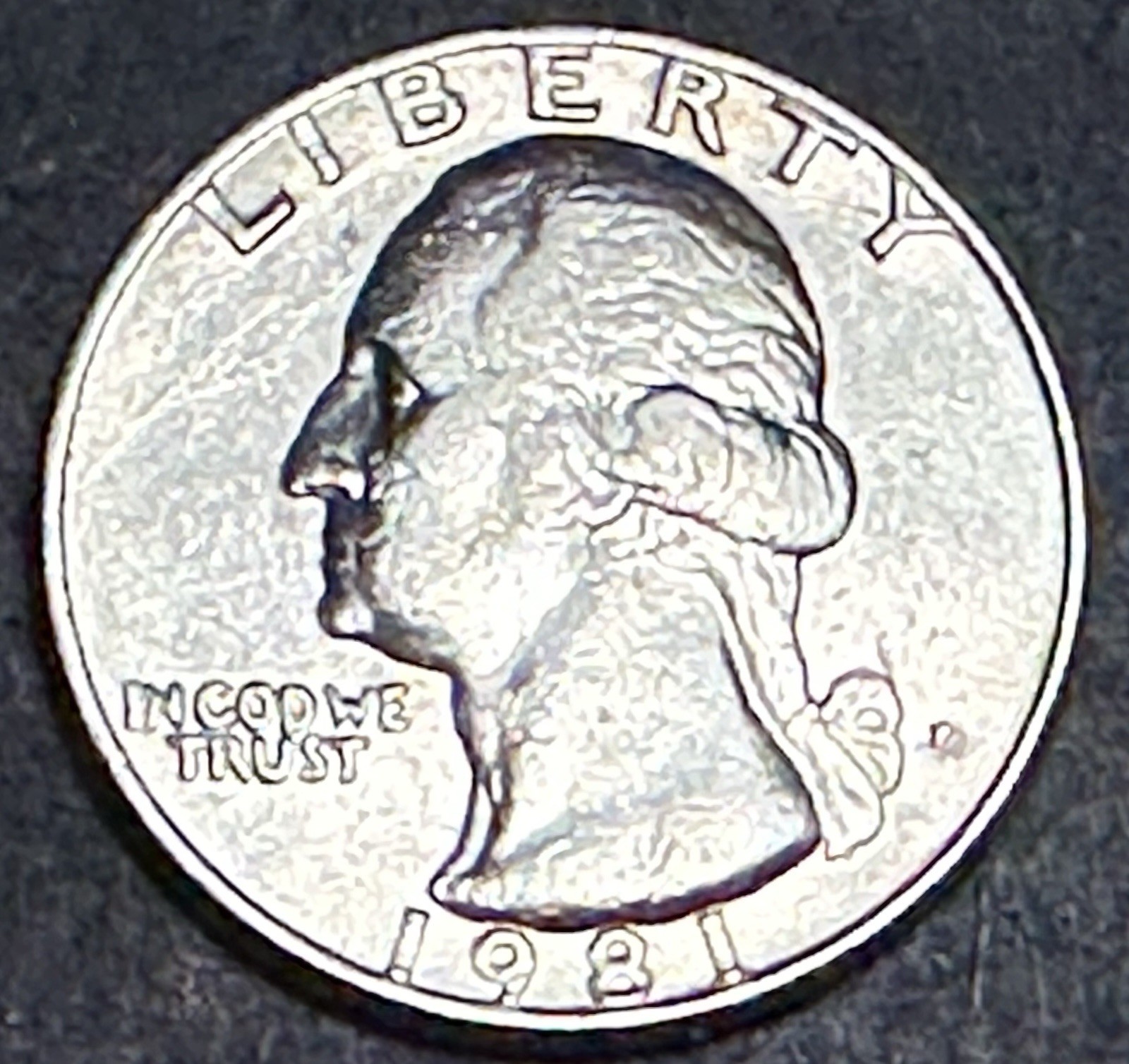 1981 Washington P Quarter [157]