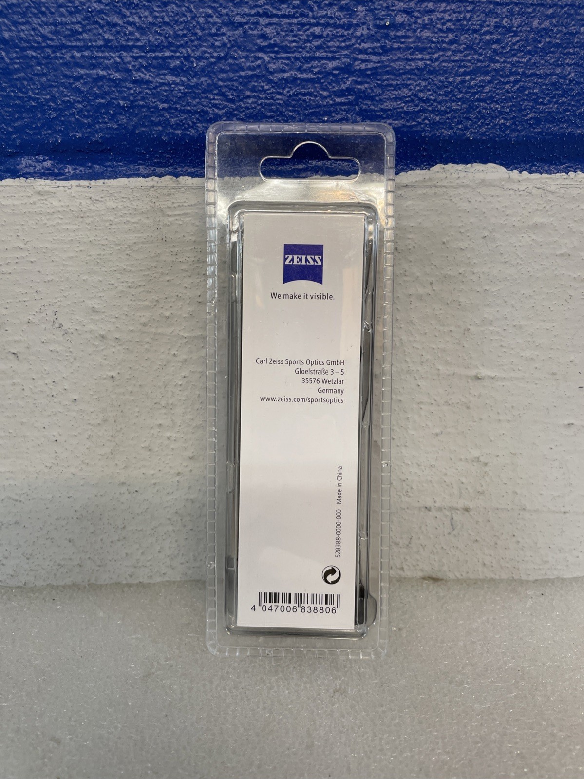 ZEISS 1/4” Tripod Adapter New Sealed