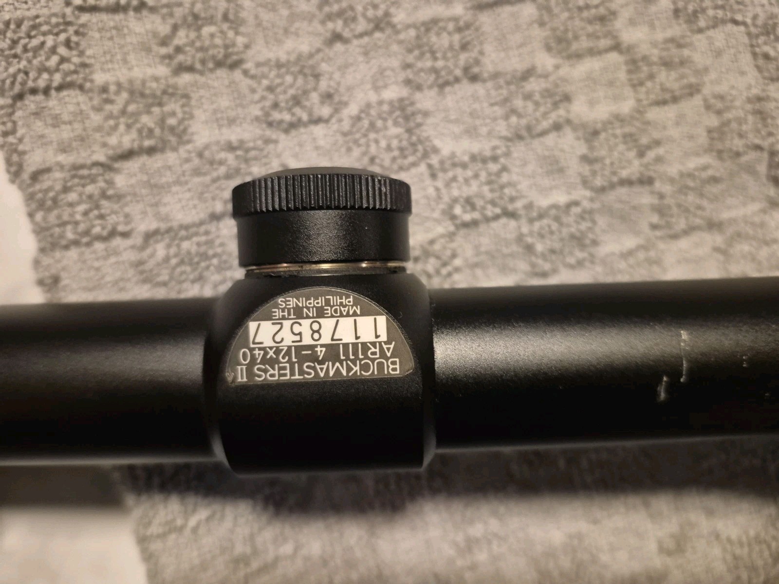 Nikon Buckmasters Rifle Scope Replacement Turret Caps. READ READ First