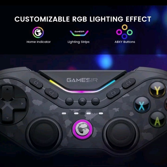 Gamesir Tarantula Pro Switch Controller Hall Effect Gamepad with 9 Mappable Butt
