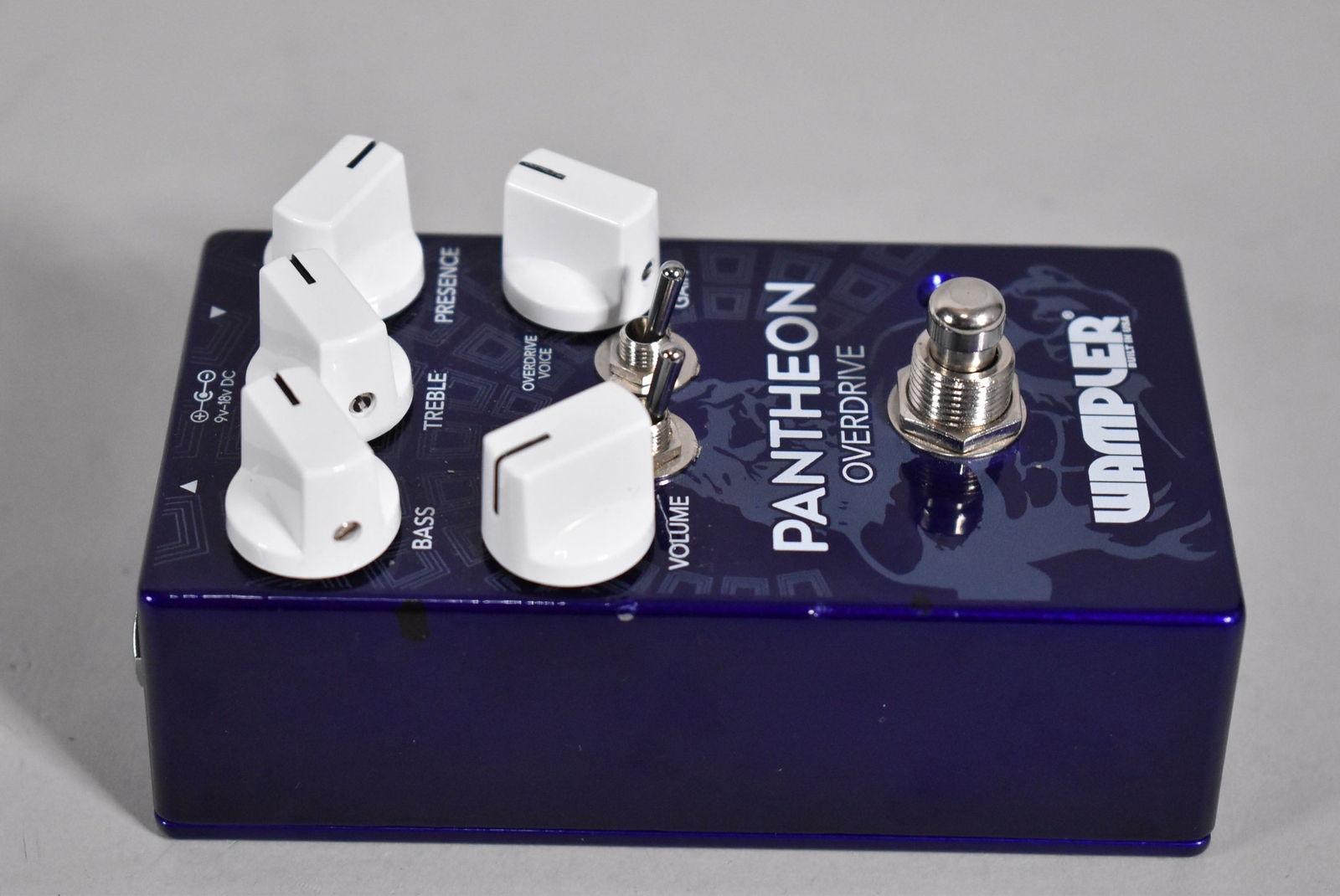 Wampler Pantheon Overdrive Effects Pedal