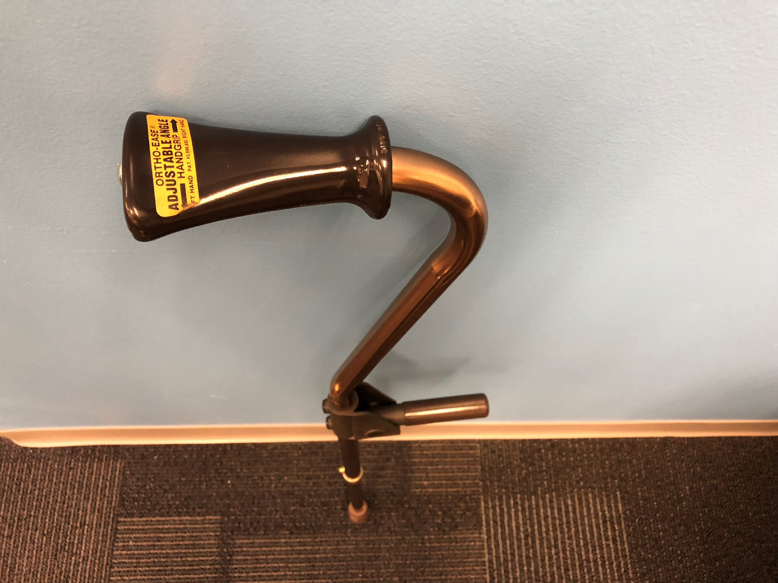 New Bronze Walking Cane • CareBorne Easy-Up Adjustable Ergonomic Handle