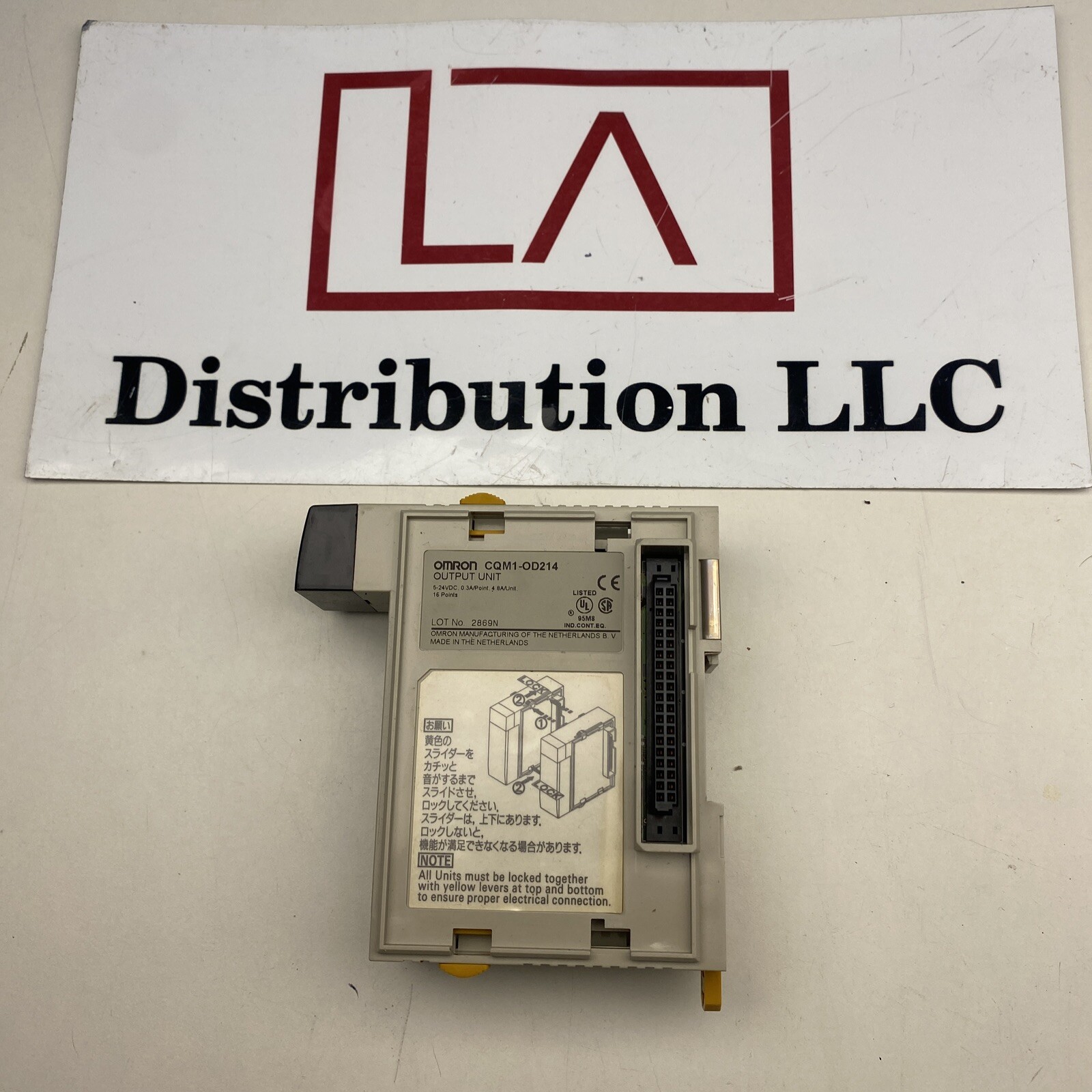 OMRON CQM1-OD214 OUTPUT UNIT 5-24VDC 16 POINTS