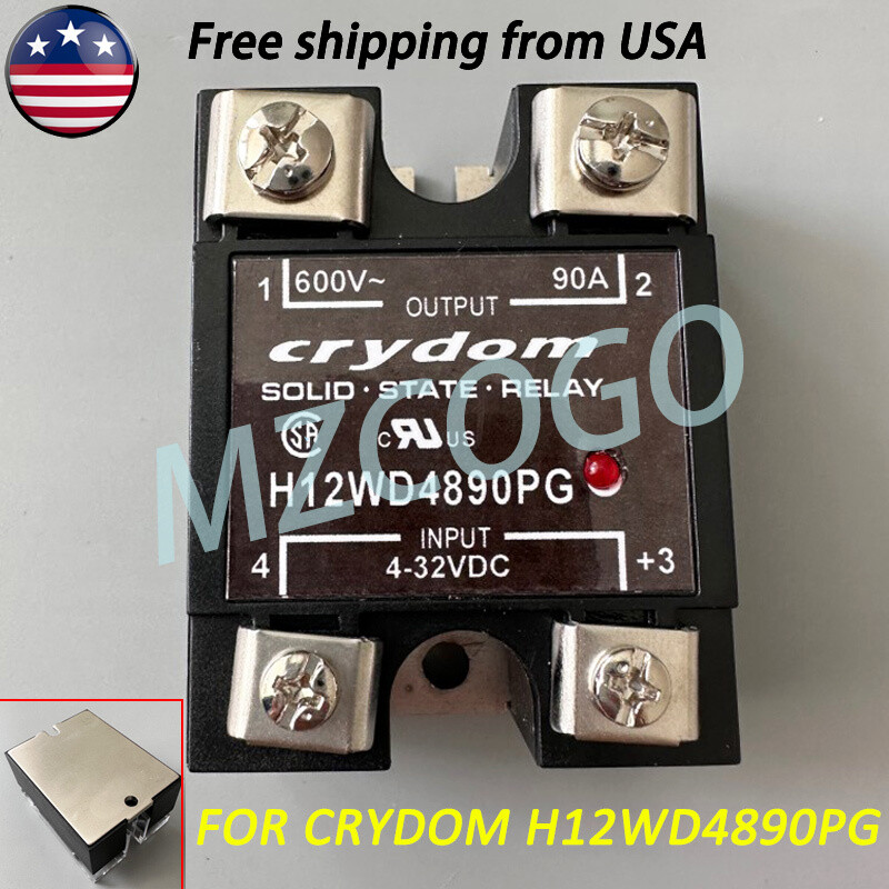 1PC NEW IN BOX FOR CRYDOM H12WD4890PG Solid State Relay FAST SHIPPING