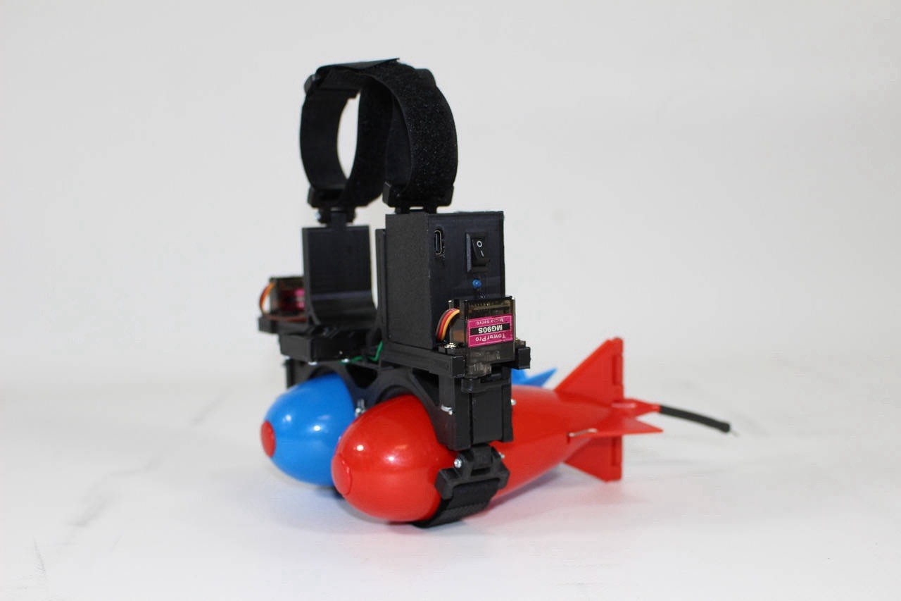 Dual Payload Drop System for DJI Matrice 4T – Autonomous Release Device