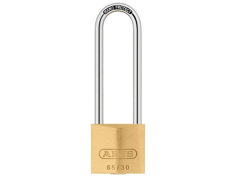 ABUS Mechanical - Cadenas en laiton 65/30mm