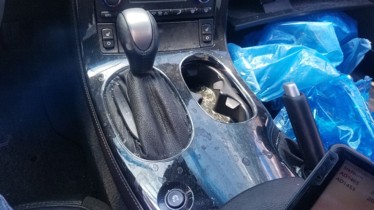 08 CHEVY CORVETTE C6 FRONT LOWER RADIATOR CORE SUPPORT
