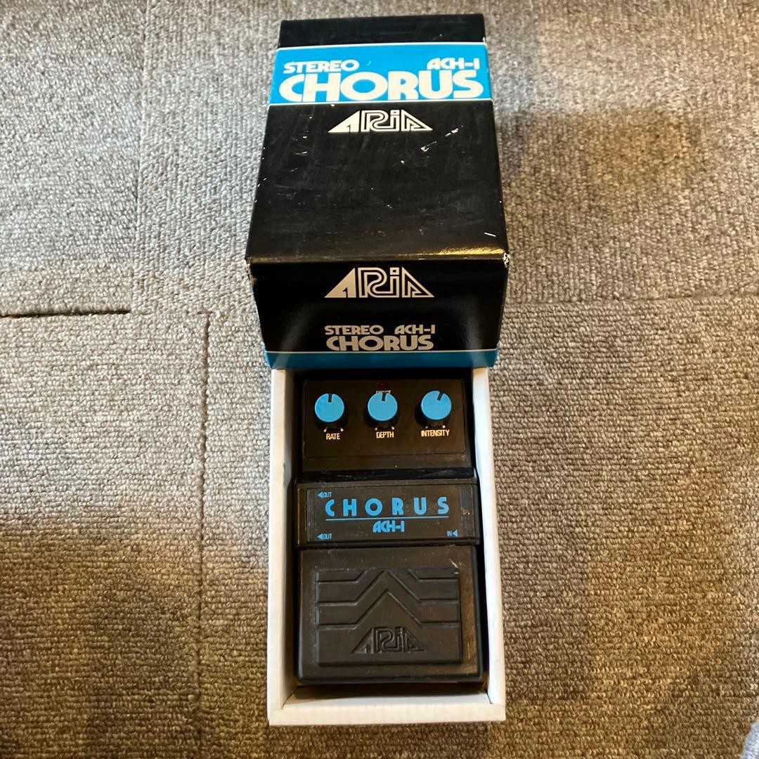 ARIA ACH-1 Chorus Effect Pedal