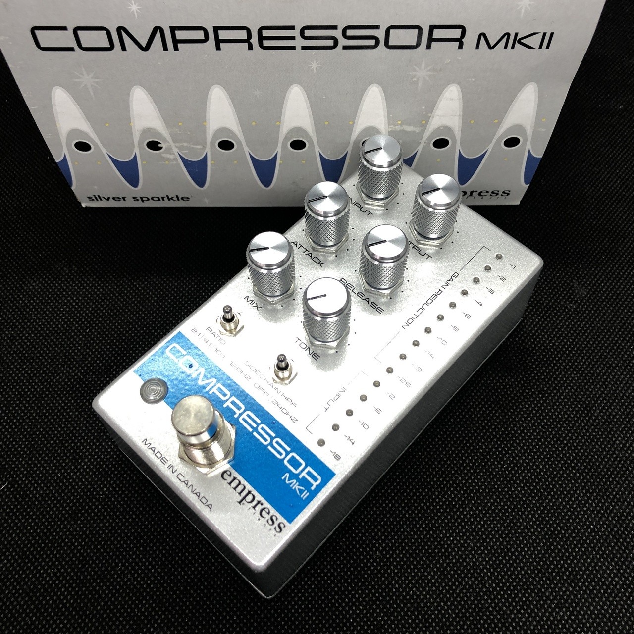 Empress Effects TS Compressor MK Silver Used Compressor