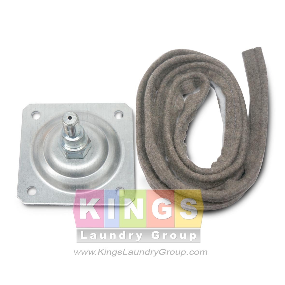 (Brand New) Huebsch 45lb Dryer Trunnion & Seal Kit  (T45) M4962p3