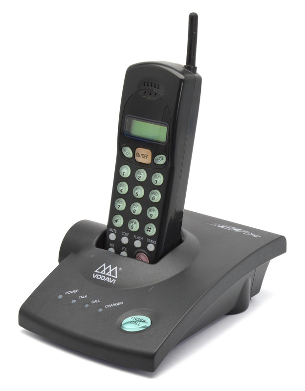 9018-75 - Vodavi Wanderer Digital Cordless Phone