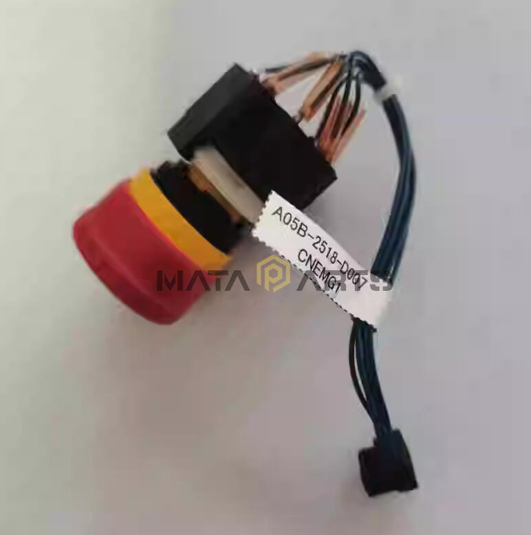 NEW 1PCS A05B-2518-D007 For FANUC Teach Pendant Enable Switch Harness