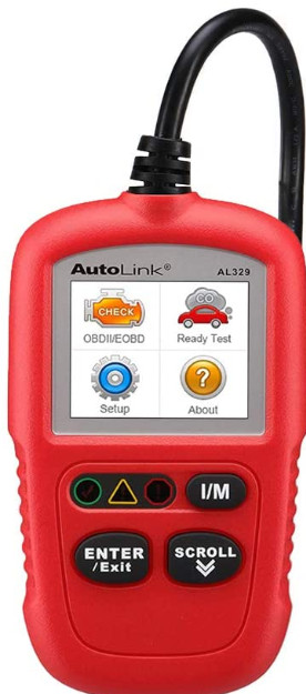 Autel Autolink AL329 OBD2 CAN OBDII Auto Car Code Reader Diagnostic Scanner Tool