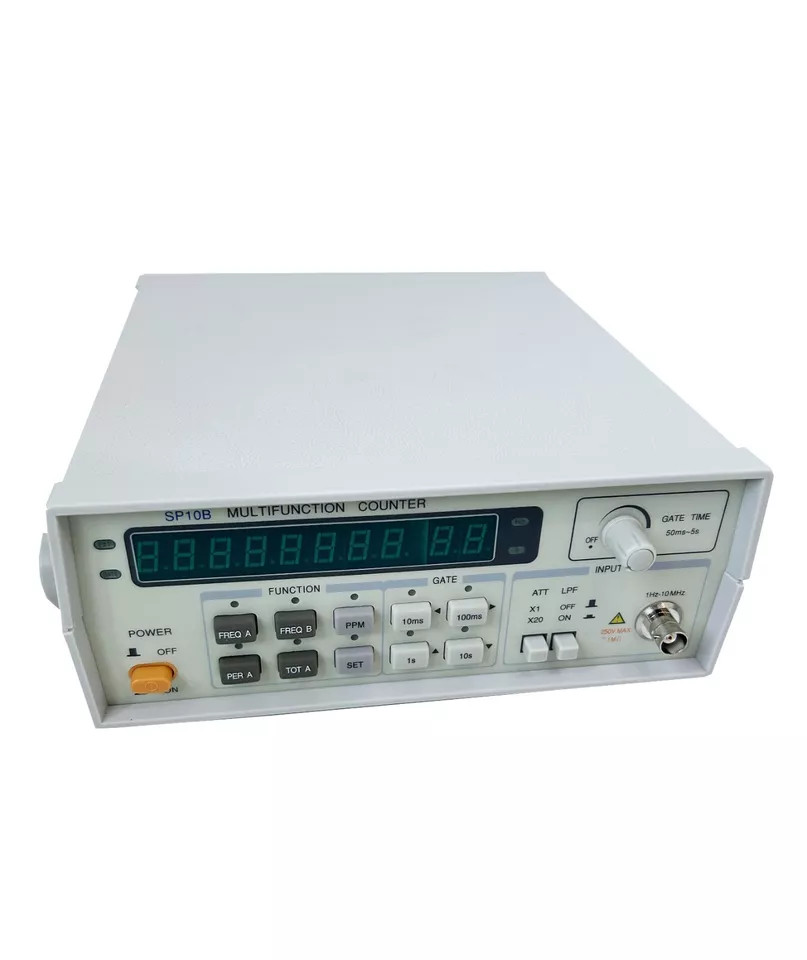 Multi-function Counter PPM Measurement Function with Frequency Range 1Hz~100MHz