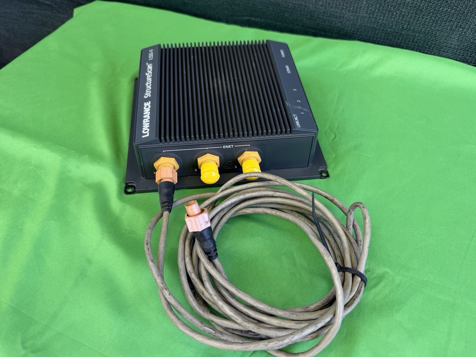 Lowrance-Navico StructureScan LSS-1 Module Box.