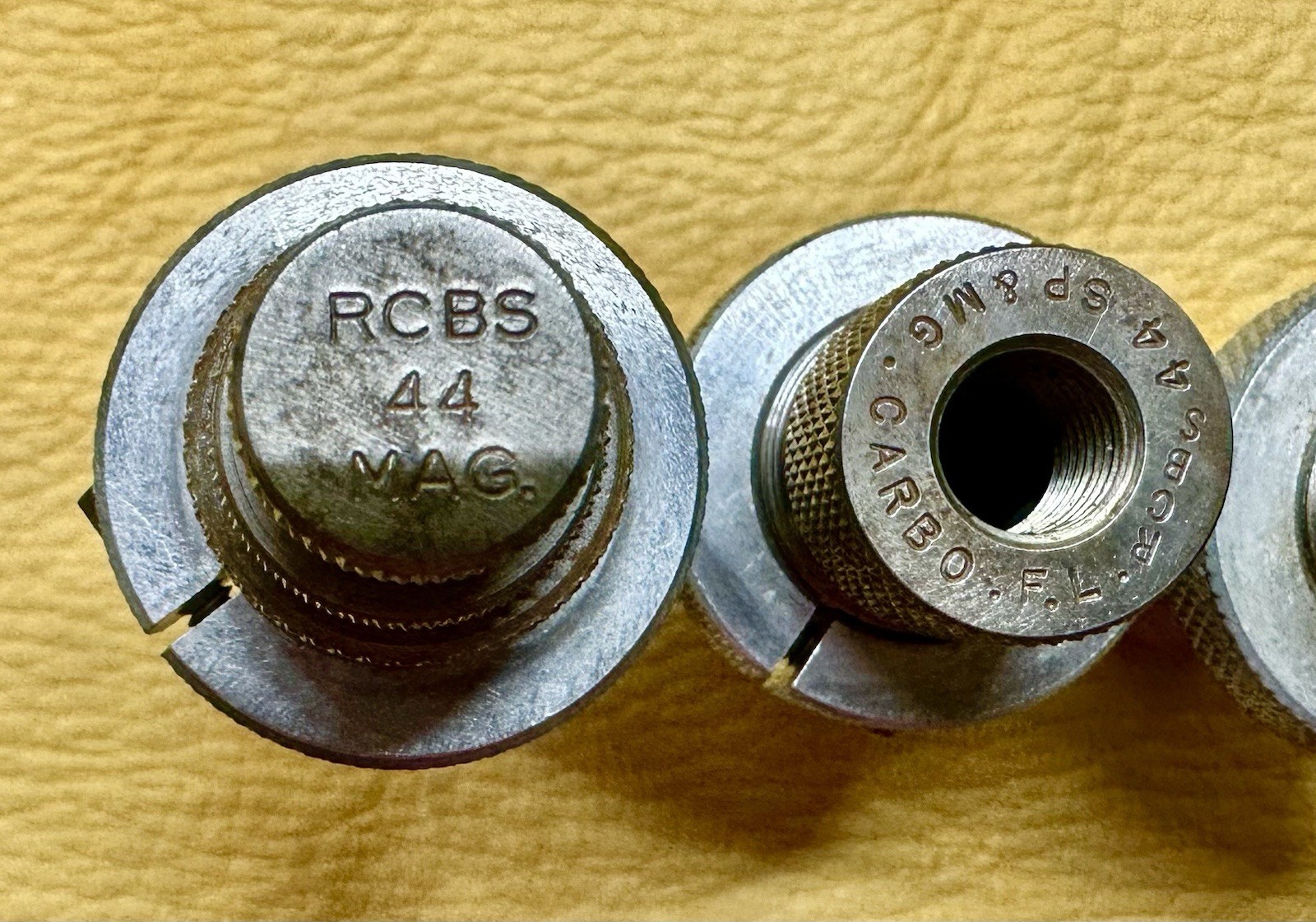 RCBS Carbide 44 Mag. 44 Spl. Reloading Dies w/ Shell Holder & Extra Seating Stem