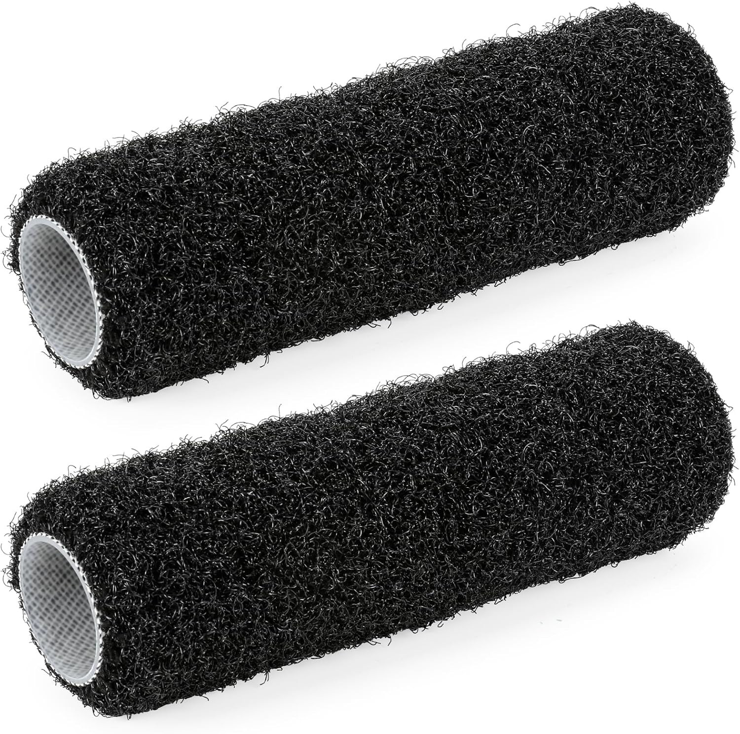 2pcs 9" Drywall Compound Roller Covers, Shed-Resistant Drywall Mud Roller, Putty