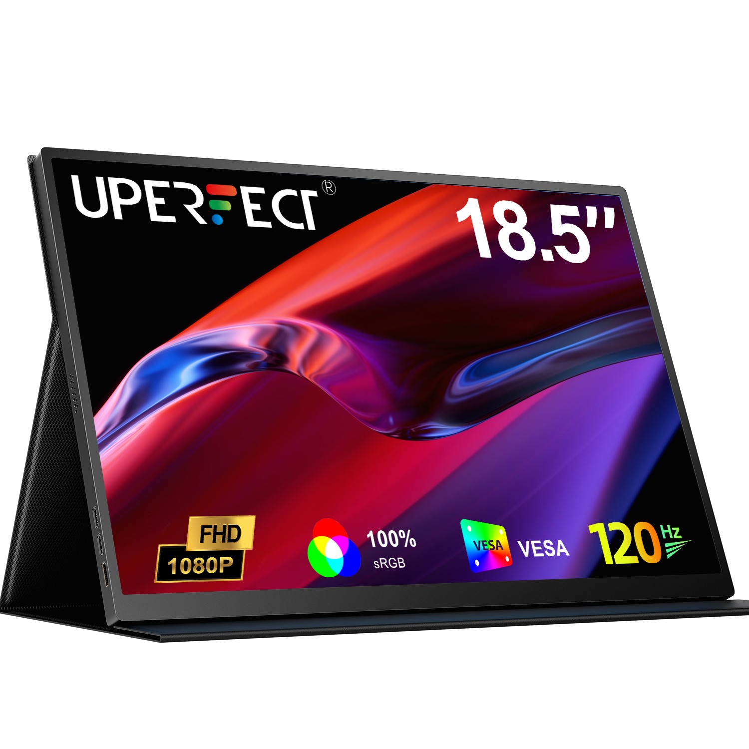 18.5" 120Hz Gaming Monitor 1920x1080 Portable Monitor Laptop Extended Display