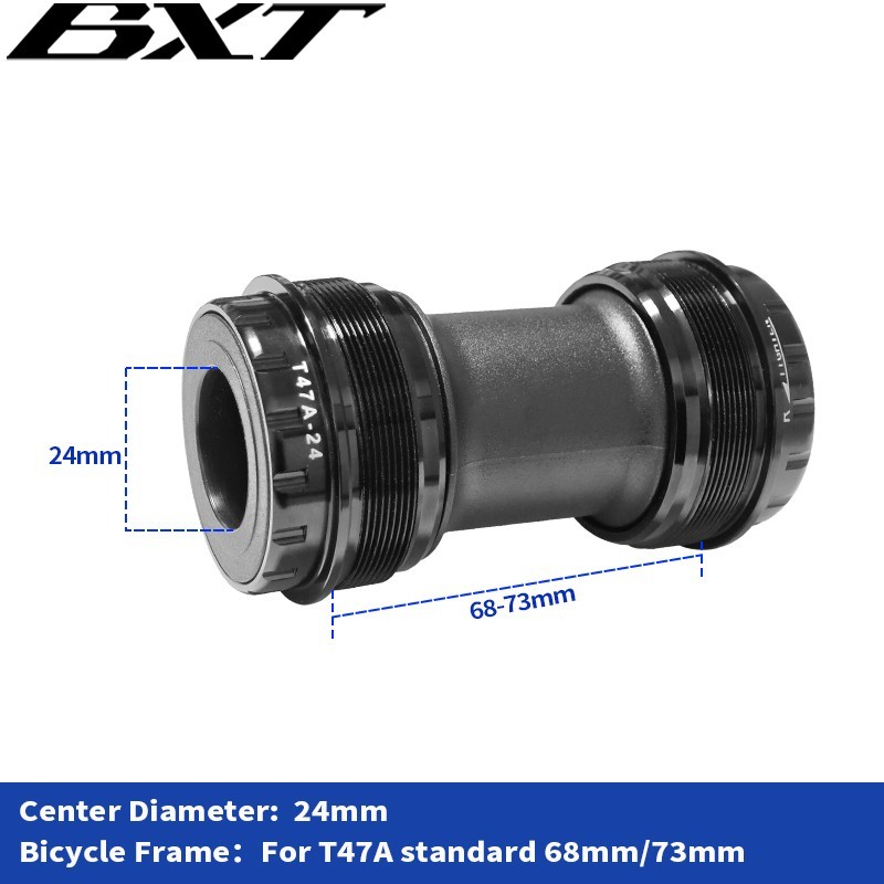 T47 Bottom Bracket Thread 24/29mm For MTB Road Bike