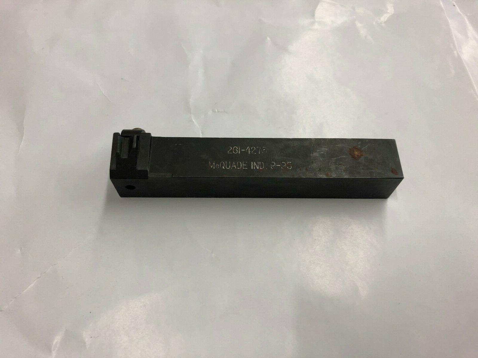Mcquade Ind. Lathe Insert Bit Tool Holder 261-4273
