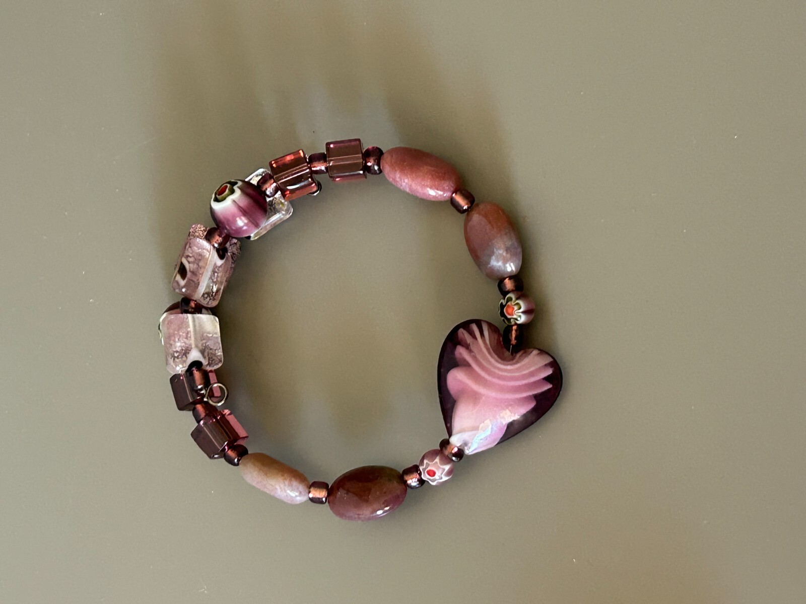 Glass Beed Wrap Bracelet 23017 -