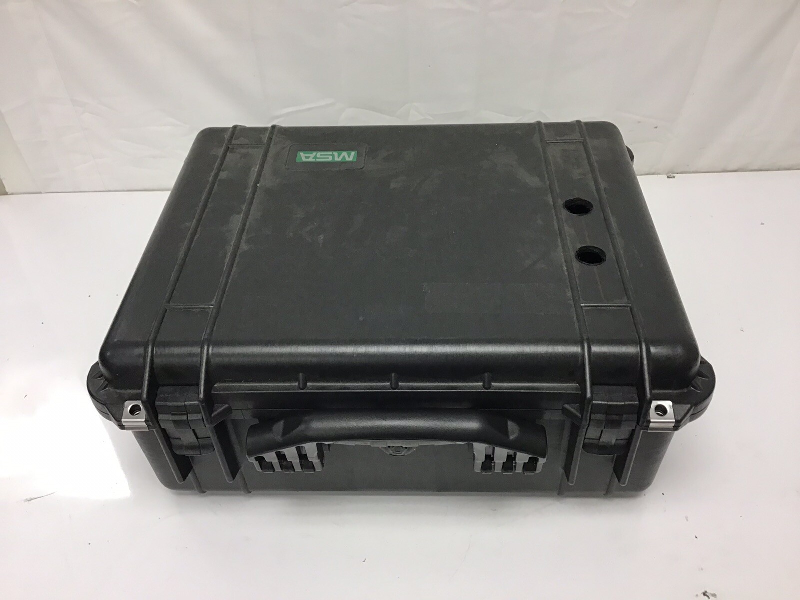 MSA Hard Shell Carrying Case (Black) Empty